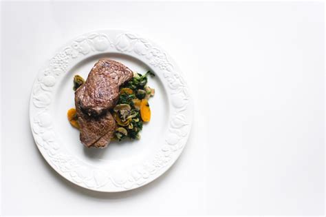 Free Images : dish, cuisine, ingredient, venison, la carte food, steak, produce, pork chop ...