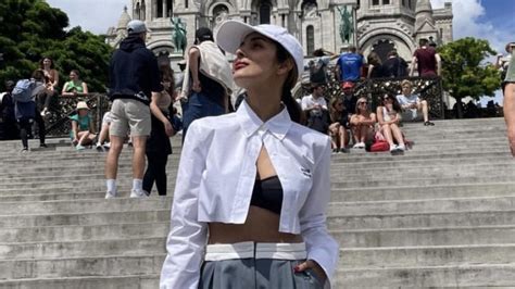 Malaika Arora nails the ultimate brunch fit in Paris on a day out with ...