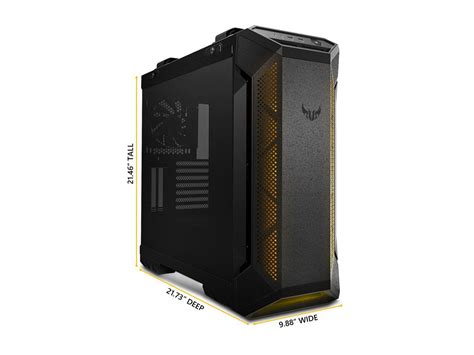 ASUS TUF Gaming GT501 Mid-Tower Computer Case for up to EATX ...