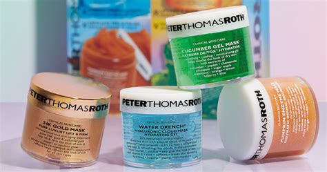 Peter Thomas Roth Facial Masks 4-Piece Set Just $34.80 Shipped on Macys ...