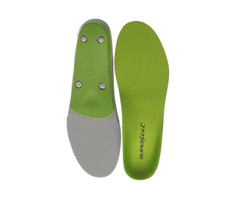 Superfeet Green Premium Insole Green - Size D