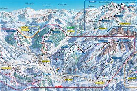 Gstaad Piste Map | J2Ski