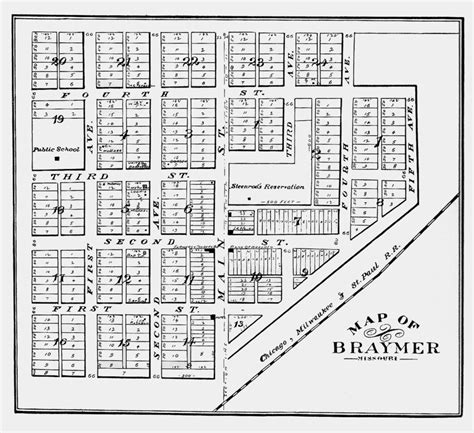 Plat Maps Caldwell County Missouri The USGenWeb Archives Digital Map ...