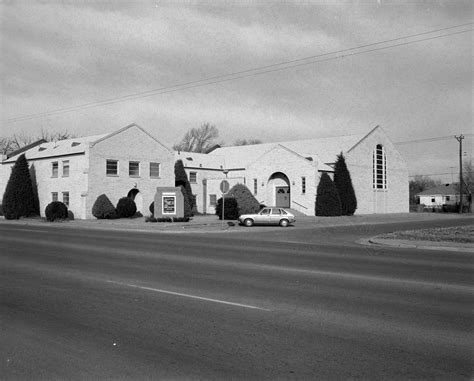 [Exterior of the First Presbyterian Church] - Side 1 of 1 - The Portal to Texas History