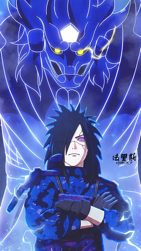 Uchiha Madara Susanoo Wallpaper