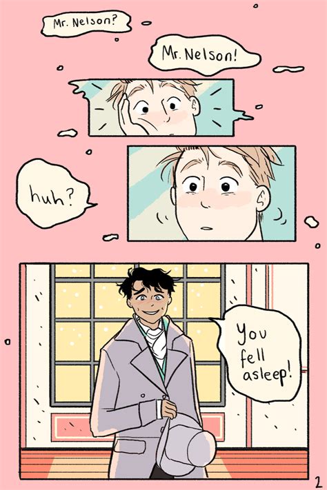 HEARTSTOPPER - Mini-Comic: The Dream A few weeks before Nick and...