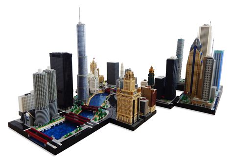 LEGO Chicago: IIT Student Builds 30 Chicago Buildings