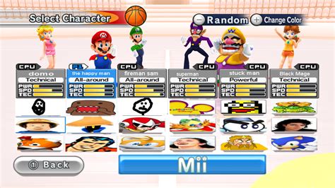 Image - Fan Roster Mario Sports Mix.png | Fantendo - Nintendo Fanon ...