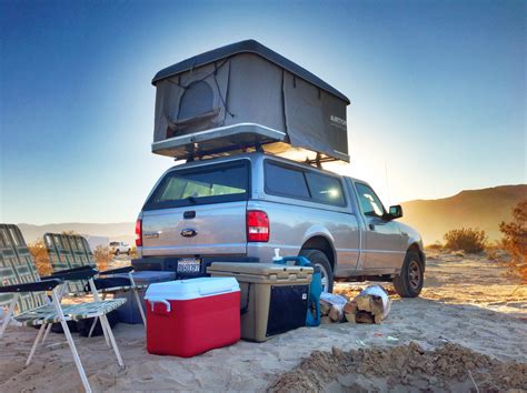 Chevy Silverado Roof Top Tent