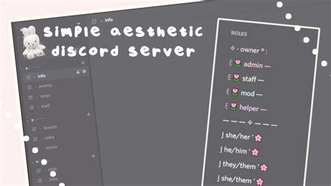 Cottagecore Discord Server Template