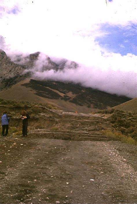 Idaho Geological Survey - Earthquake Images from 1983 earthquake near ...