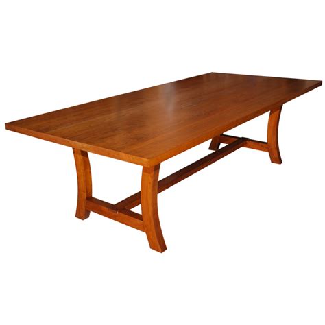 Cherry Wood Dining Table – Petersen Antiques