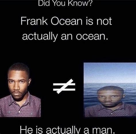 frank ocean - Meme by Niinja :) Memedroid