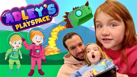 Adley’s PlaySpace 🚀 Explore Planets! Help Friends! PLAY AS NiKO! Color! Adley app reviews new ...