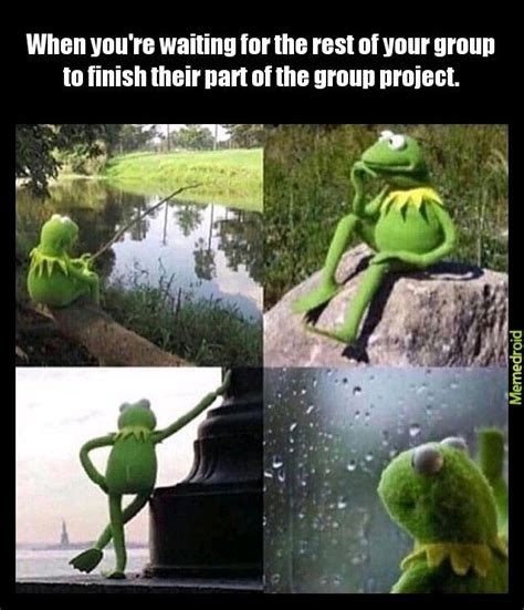 Hate group projects - Meme by rg96 :) Memedroid