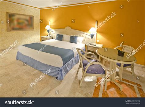 Luxury Hotel Room Bahia Principe Riviera Stock Photo 122728792 ...