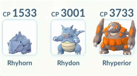 Rhyperior Evolution Line Only Challenge 😳 (Pokemon Go) - YouTube