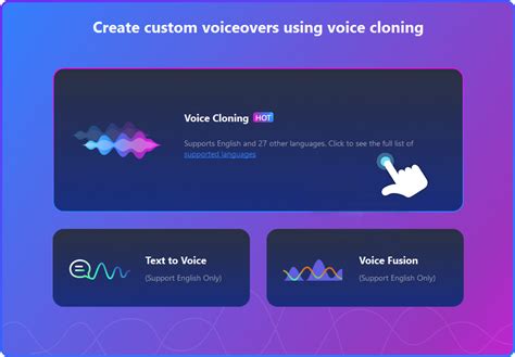 Voice Clone: Clone Your Voice for AI