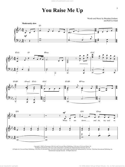 最高のコレクション you raise me up celtic woman sheet music pdf 295890-You raise me up celtic woman sheet ...