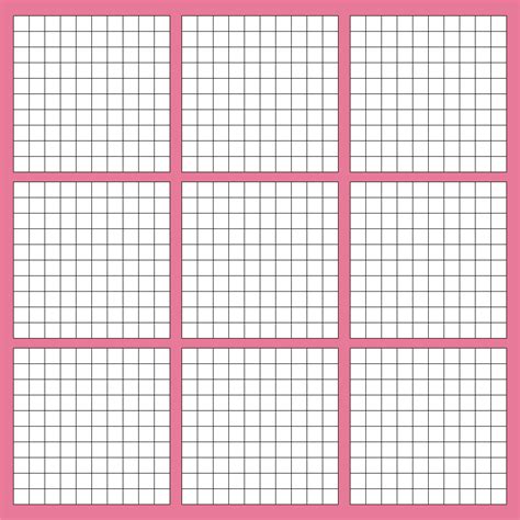 Color By Number Using A Hundredth Grid