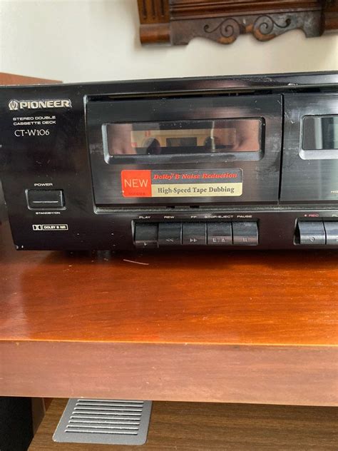 Pioneer cassette deck, Audio, Other Audio Equipment on Carousell