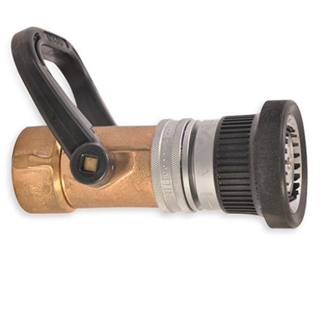 1 ½” Industrial Turbojet Brass Fire Hose Nozzle