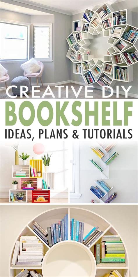 Easy Diy Bookshelf Ideas