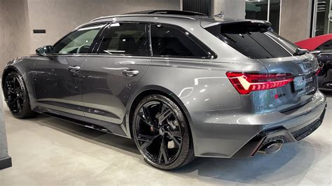 2021 Audi RS6 - Expensive and Powerful Wagon! - YouTube