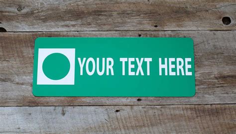 Custom Green Run Ski Trail Sign | Signs of the Mountains