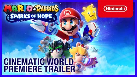 Mario + Rabbids Sparks of Hope – Cinematic World Premiere Trailer ...