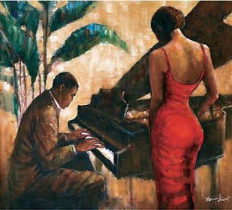 Onelov | African american art, Romance art, Jazz art