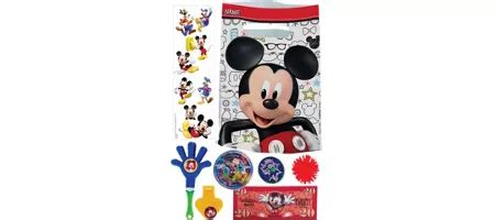 Mickey Mouse Party Favors - Candy, Games & Toys, Stationery & More - Party City