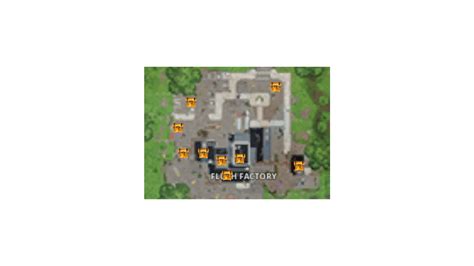 Flush Factory Chest Spawn Locations : r/FORTnITE