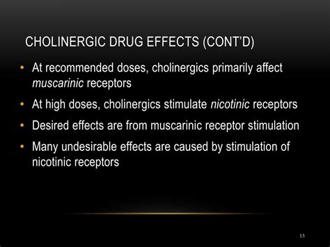 PPT - Cholinergic Drugs PowerPoint Presentation, free download - ID:5505230