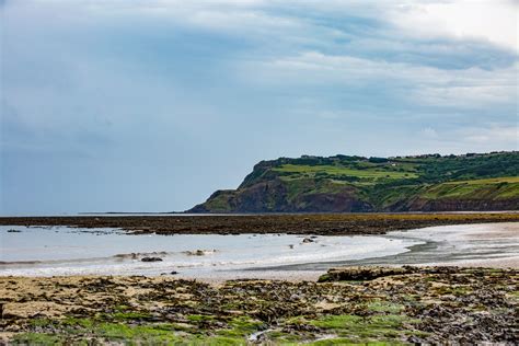 Robin Hoods Bay Beach Free Stock Photo - Public Domain Pictures