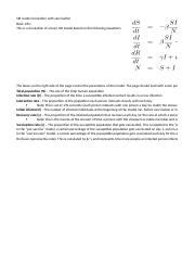 SIR model simulator.xls - SIR model simulation with vaccination Basic ...