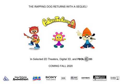 PaRappa the Rapper 2: The Sequel of the Film | Idea Wiki | FANDOM ...