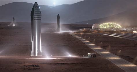 SpaceX will beat NASA in landing on Mars