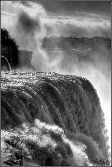 0011A Niagara Falls Winter WonderLand Series Photograph by Michael ...