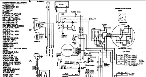 Chevy S10 Wiring Harness Diagram