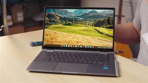 Huge deal on the all-aluminum HP Chromebook x360 14c