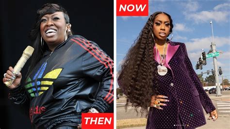 Missy Elliott’s Weight Loss Journey Then and Now