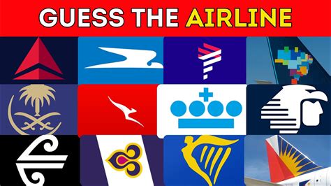 Airline Logos And Names