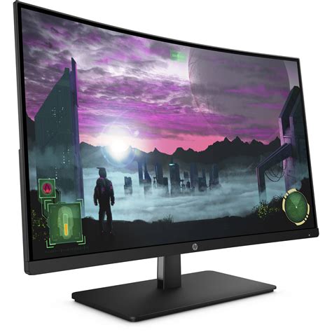 HP 27x 27" 16:9 Curved FreeSync VA Gaming Monitor 7MW42AA#ABA