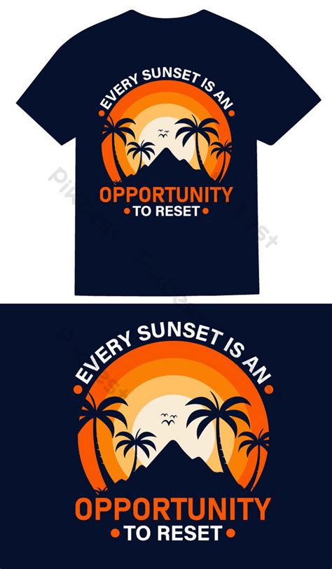 Summer T Shirt Design | EPS Free Download - Pikbest