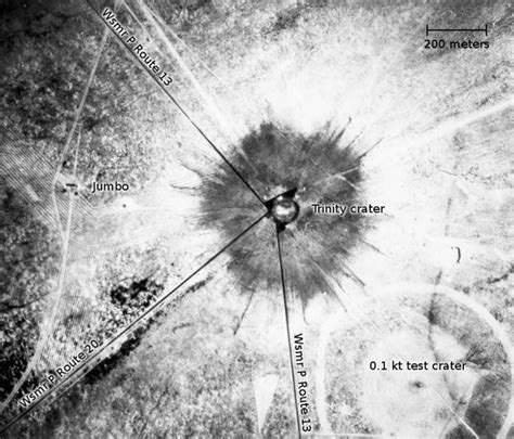 Trinity Atomic Bomb Site – New Mexico - Atlas Obscura