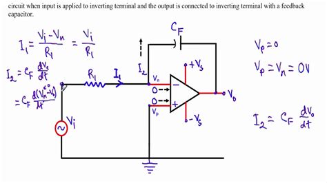 Op-Amp Integrator Circuit (w subtitles) - YouTube