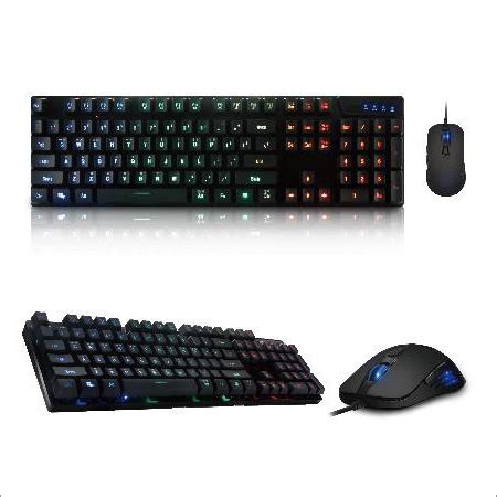 Backlit Led Illuminated Gaming Keyboard And Mouse Combo at Best Price ...