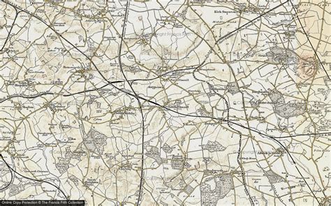 Historic Ordnance Survey Map of South Elmsall, 1903