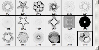 Free Spirograph Photoshop Brushes, Vectors, PNG and Pictures - Free Downloads and Add-ons for ...